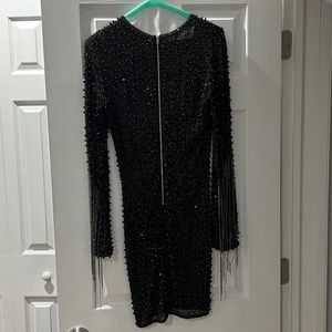 Custom made dress worn for birthday party